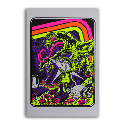 Dirty Donny 3x Blacklight Micro Poster Bundle