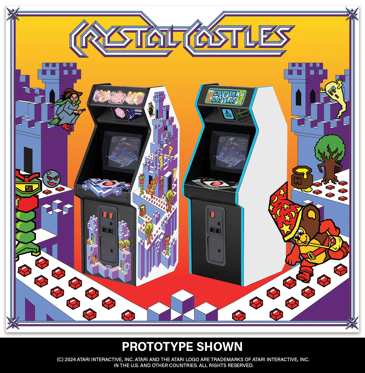 Crystal Castles x Replicade Collector's Choice Bundle