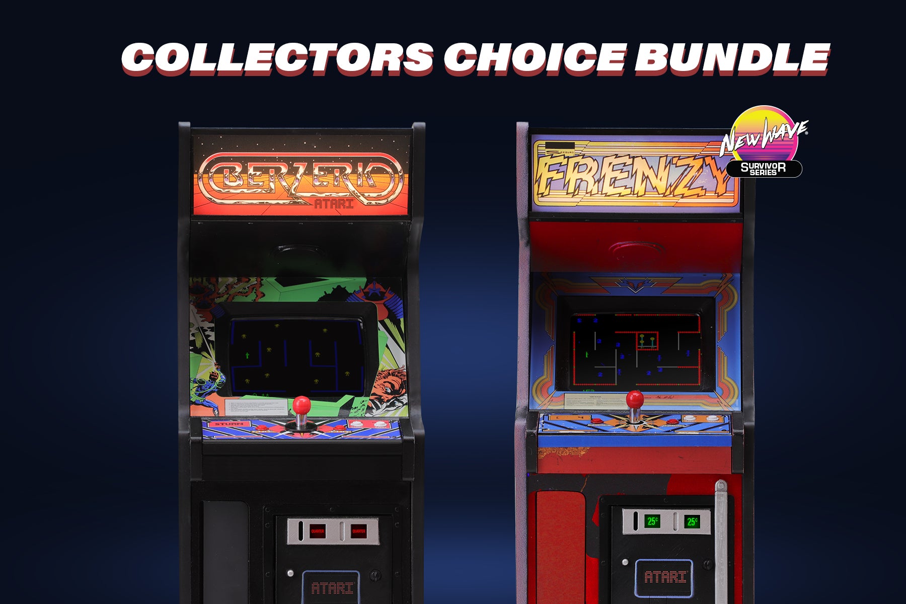 New Wave Toys Reveals Ghosts 'N Goblins & Ghouls 'N Ghosts Cabinets