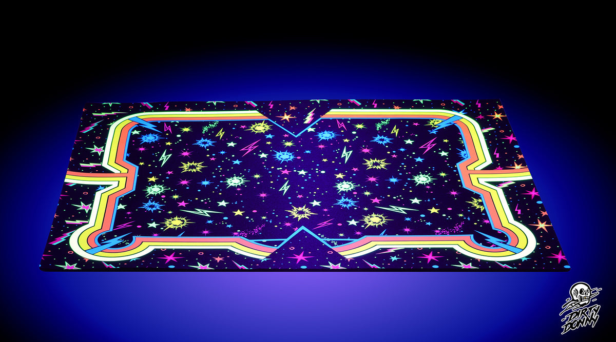 Dirty Donny Dually Blacklight Arcade Carpet LE – New Wave Toys