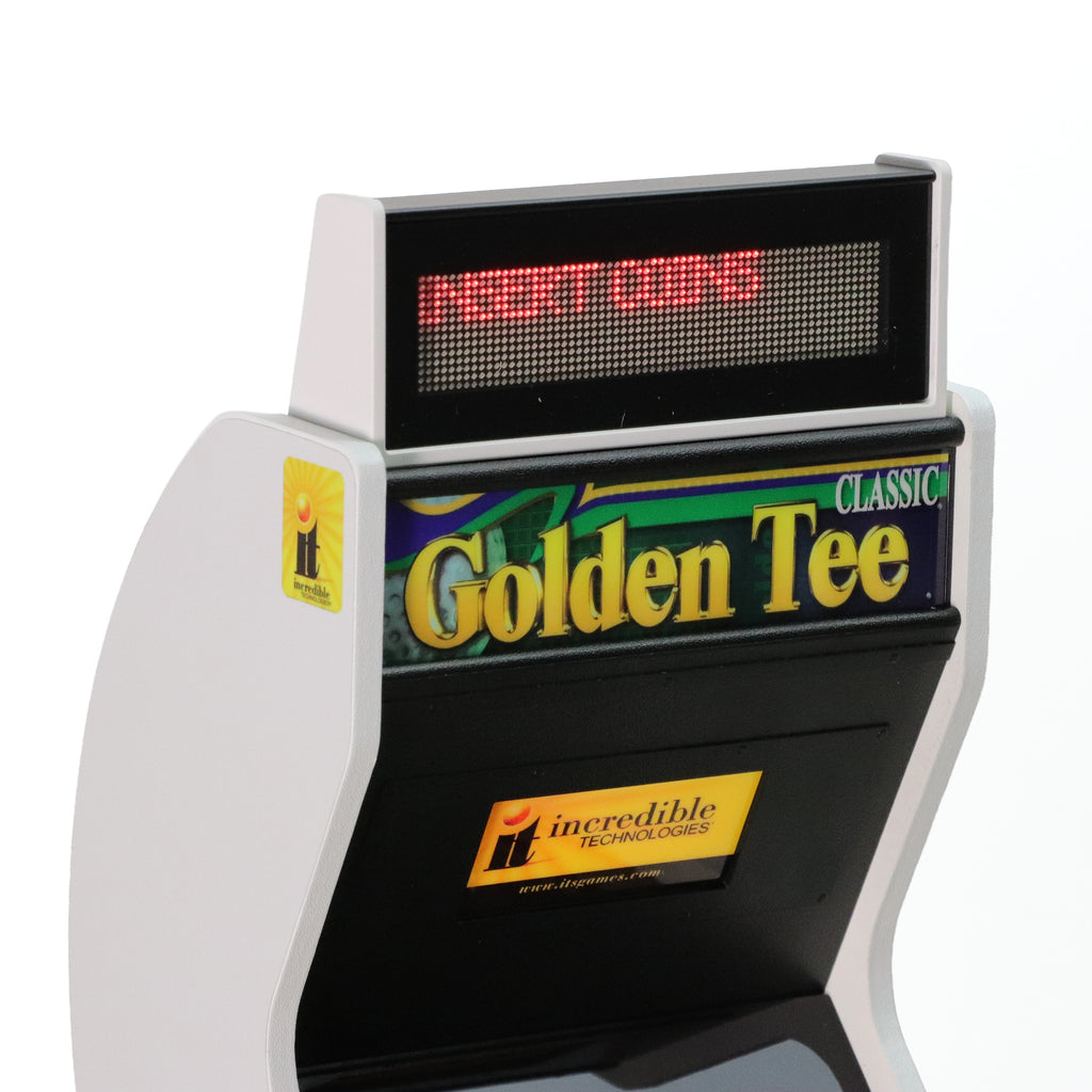Golden Tee DMD Topper
