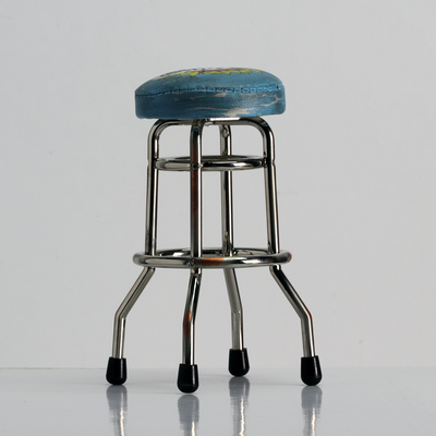 Distressed @!#?@! RepliCade Stool - OH