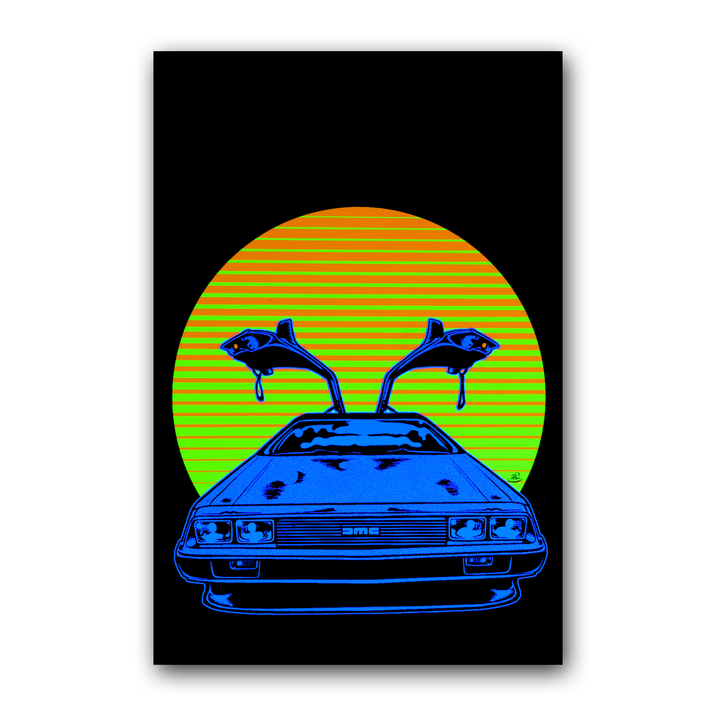 Dream Machine UV Micro Poster