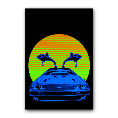 Dream Machine UV Micro Poster