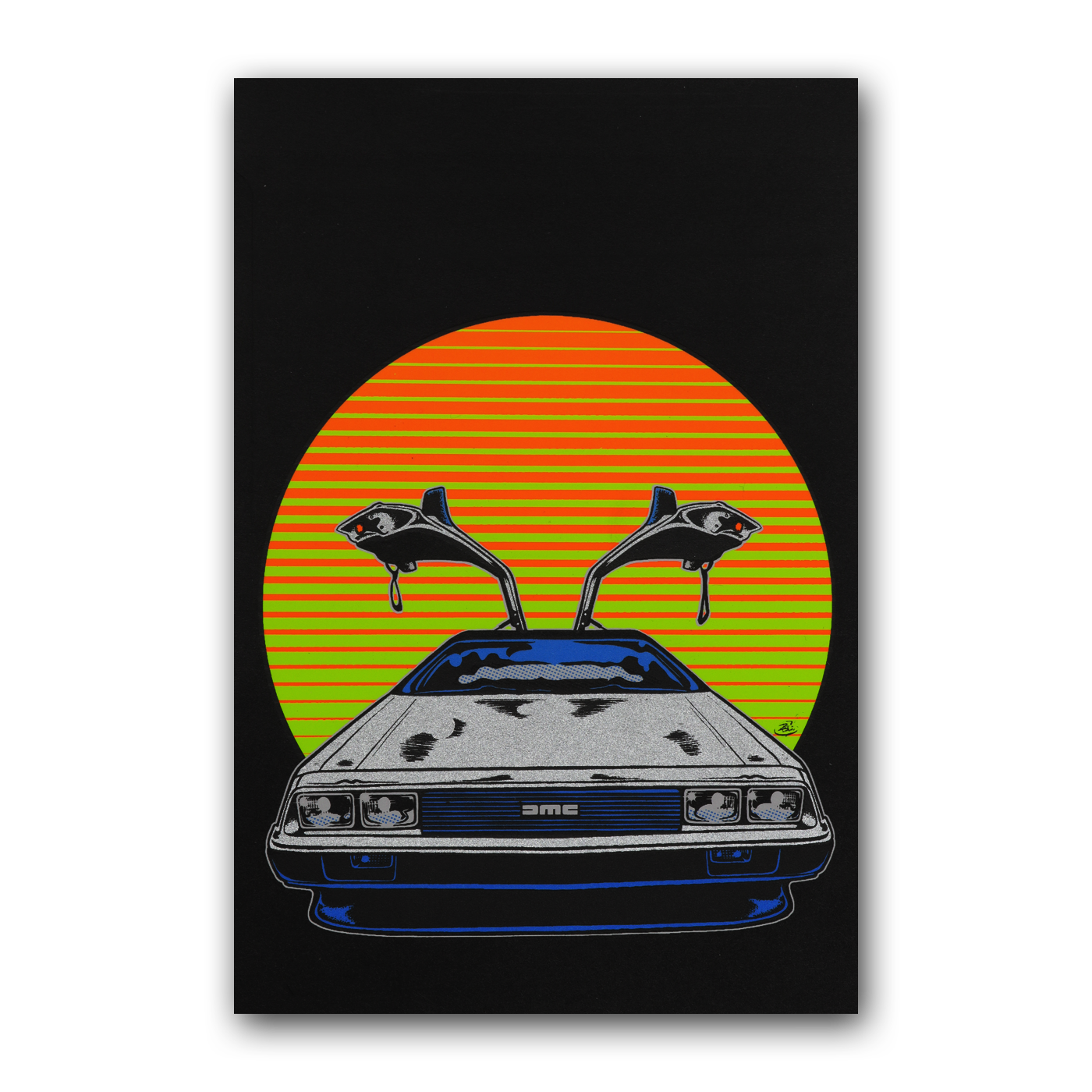 Dream Machine UV Micro Poster