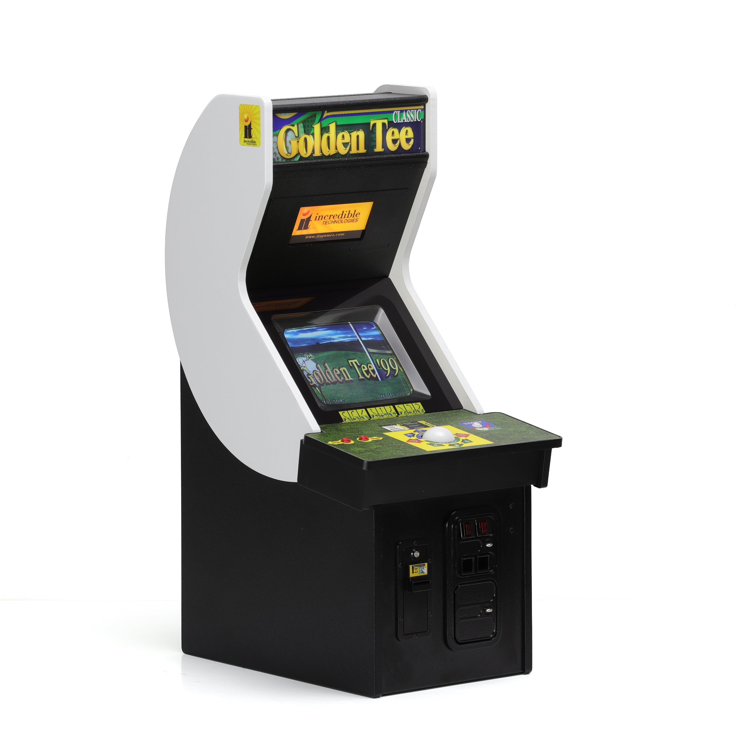 Golden Tee x RepliCade + Real Arcade Trak-Ball Stick™ Bundle