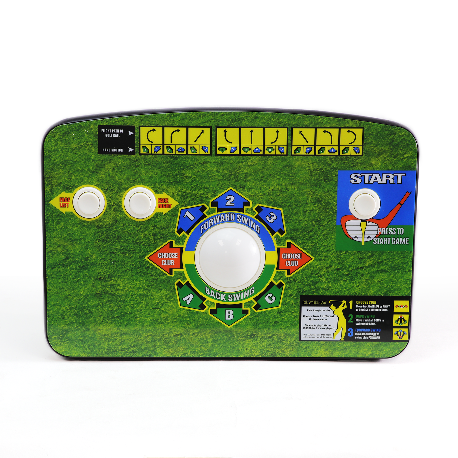 GOLDEN TEE PLUG & PLAY WIRELESS CONTROLLER