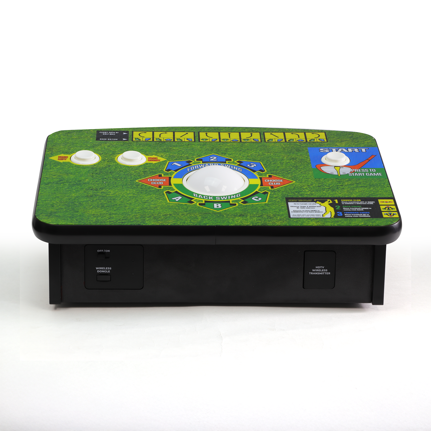GOLDEN TEE PLUG & PLAY WIRELESS CONTROLLER