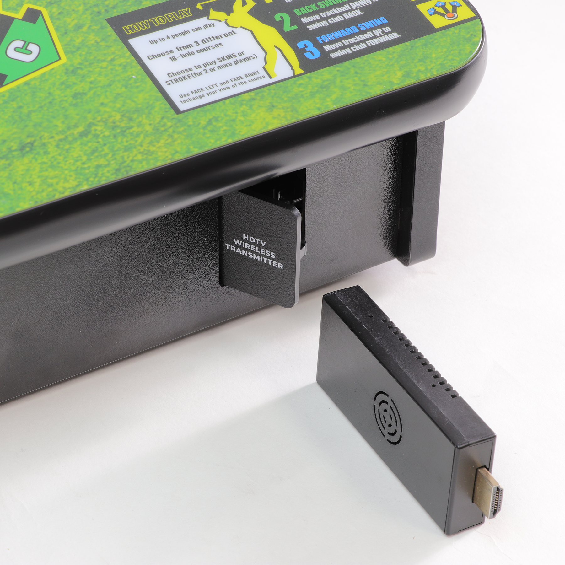 GOLDEN TEE PLUG & PLAY WIRELESS CONTROLLER