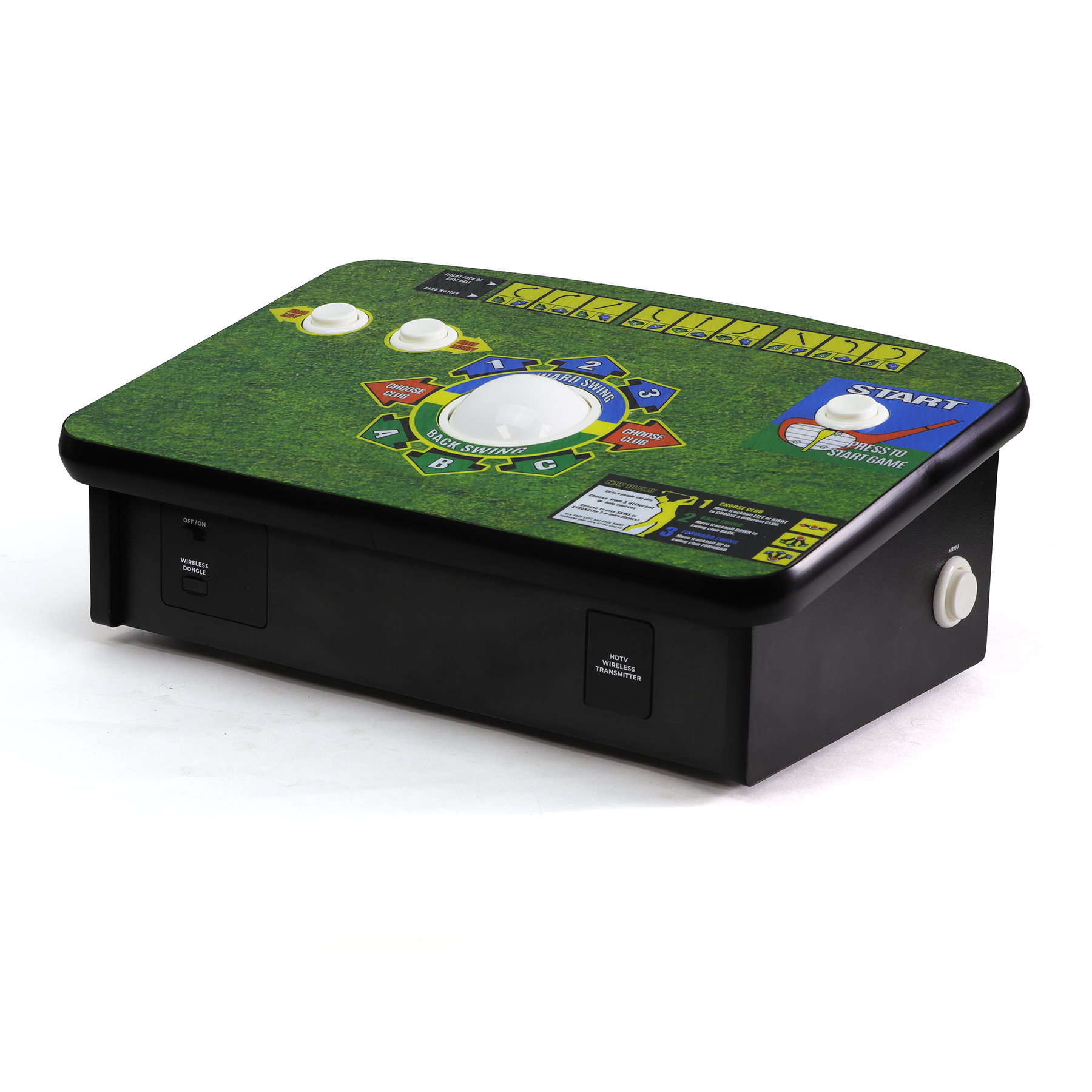 GOLDEN TEE PLUG & PLAY WIRELESS CONTROLLER