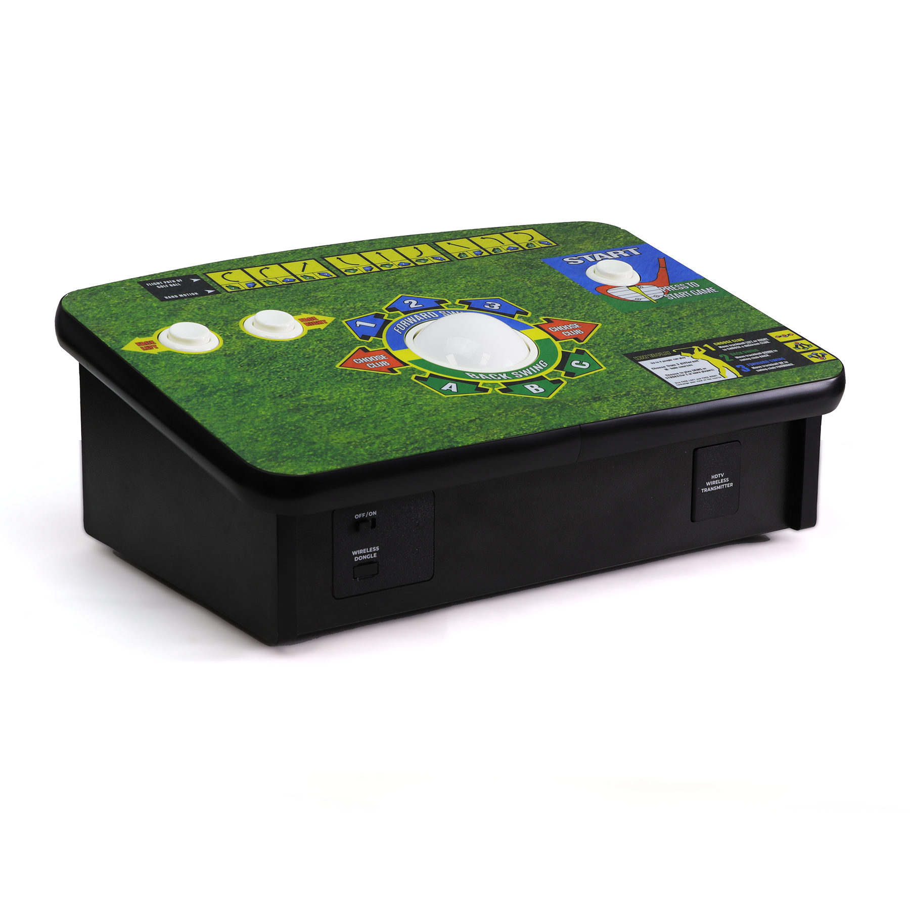 GOLDEN TEE PLUG & PLAY WIRELESS CONTROLLER