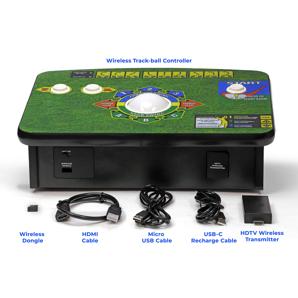 GOLDEN TEE PLUG & PLAY WIRELESS CONTROLLER