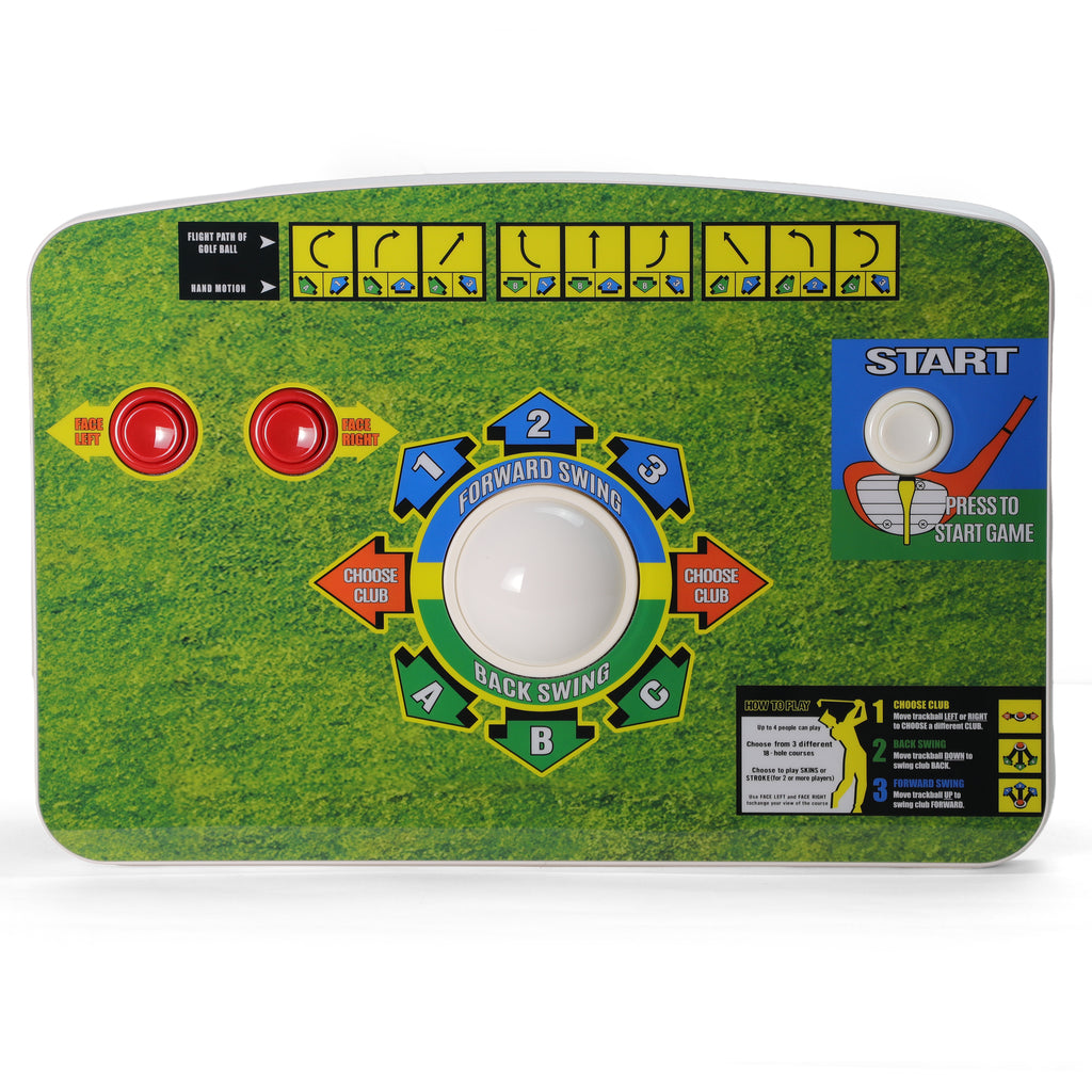 Golden Tee x RepliCade + Real Arcade Trak-Ball Stick™ Bundle