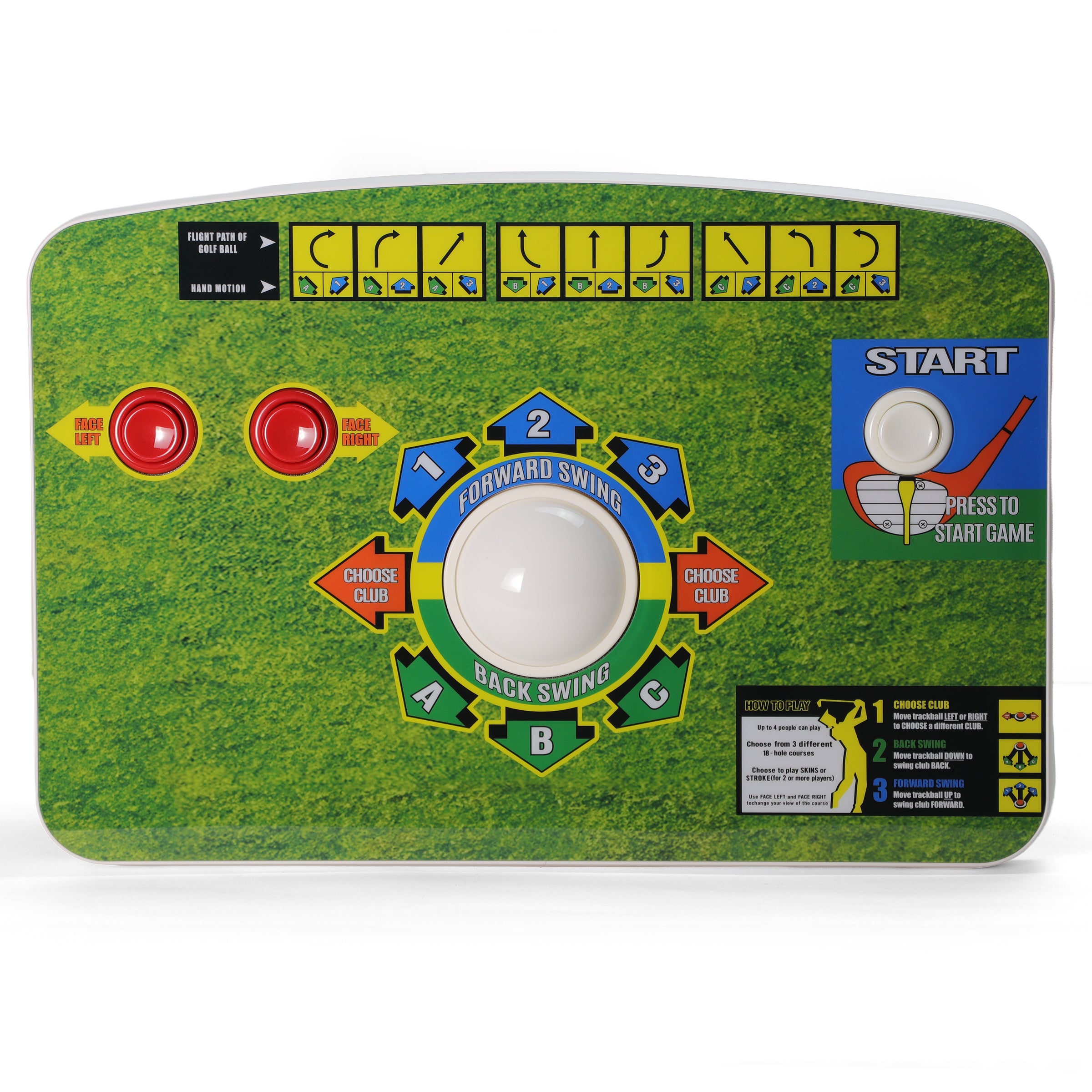 Golden Tee x RepliCade + Real Arcade Trak-Ball Stick™ Bundle