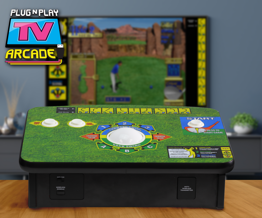 GOLDEN TEE PLUG & PLAY WIRELESS CONTROLLER