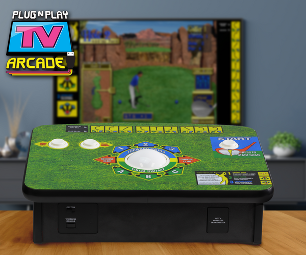 GOLDEN TEE PLUG & PLAY WIRELESS CONTROLLER