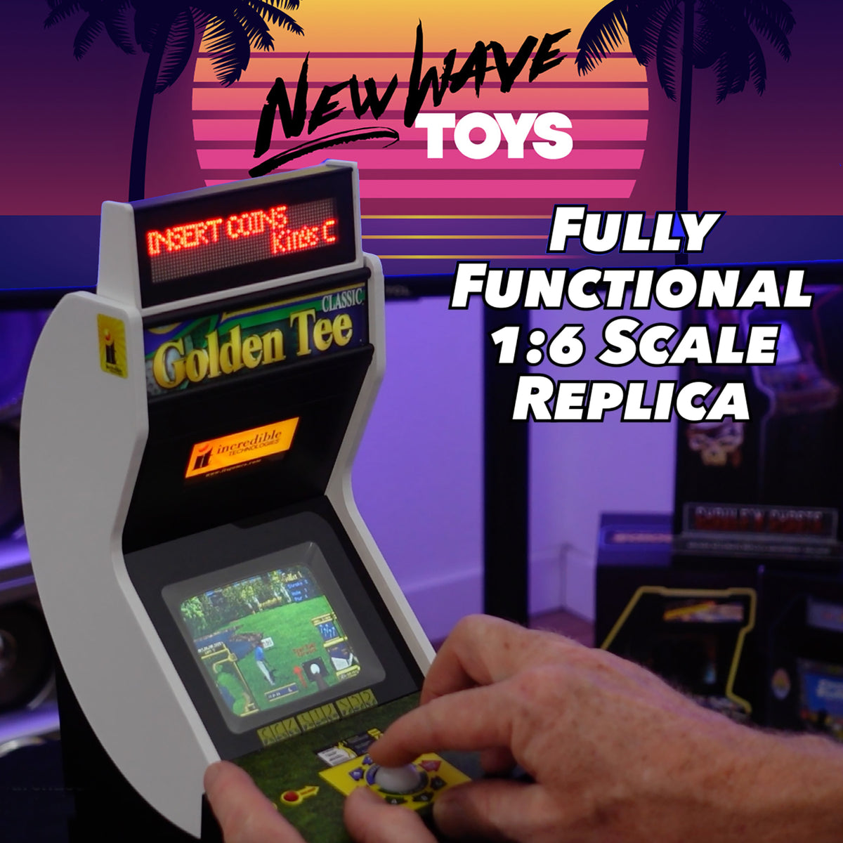 Golden Tee x RepliCade Standard Edition