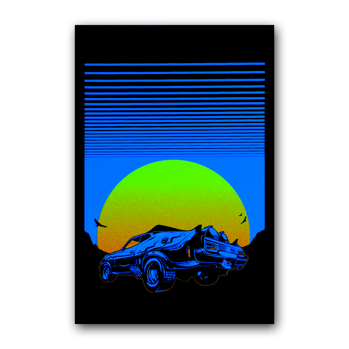 Last V8 UV Micro Poster