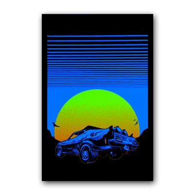 Last V8 UV Micro Poster