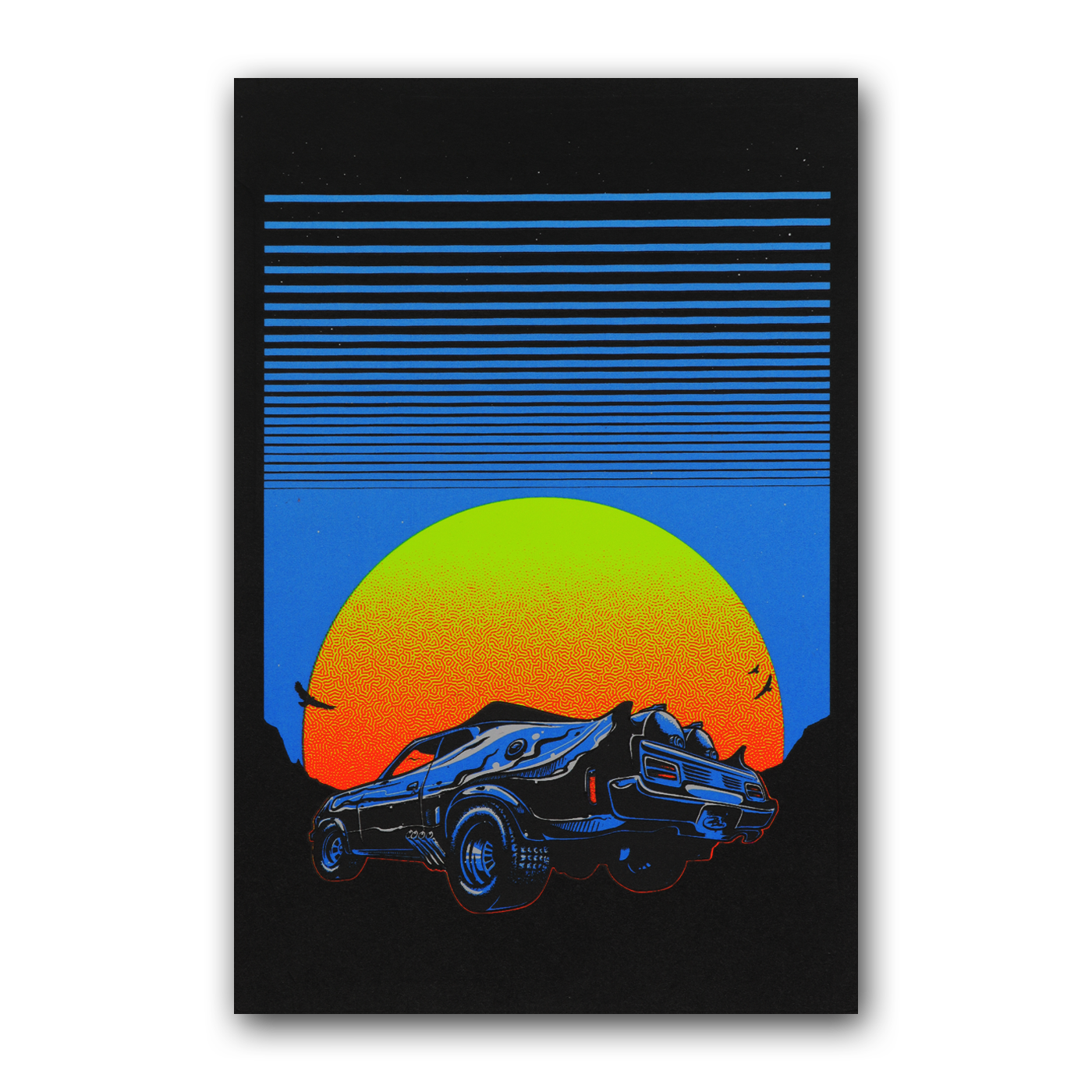 Last V8 UV Micro Poster
