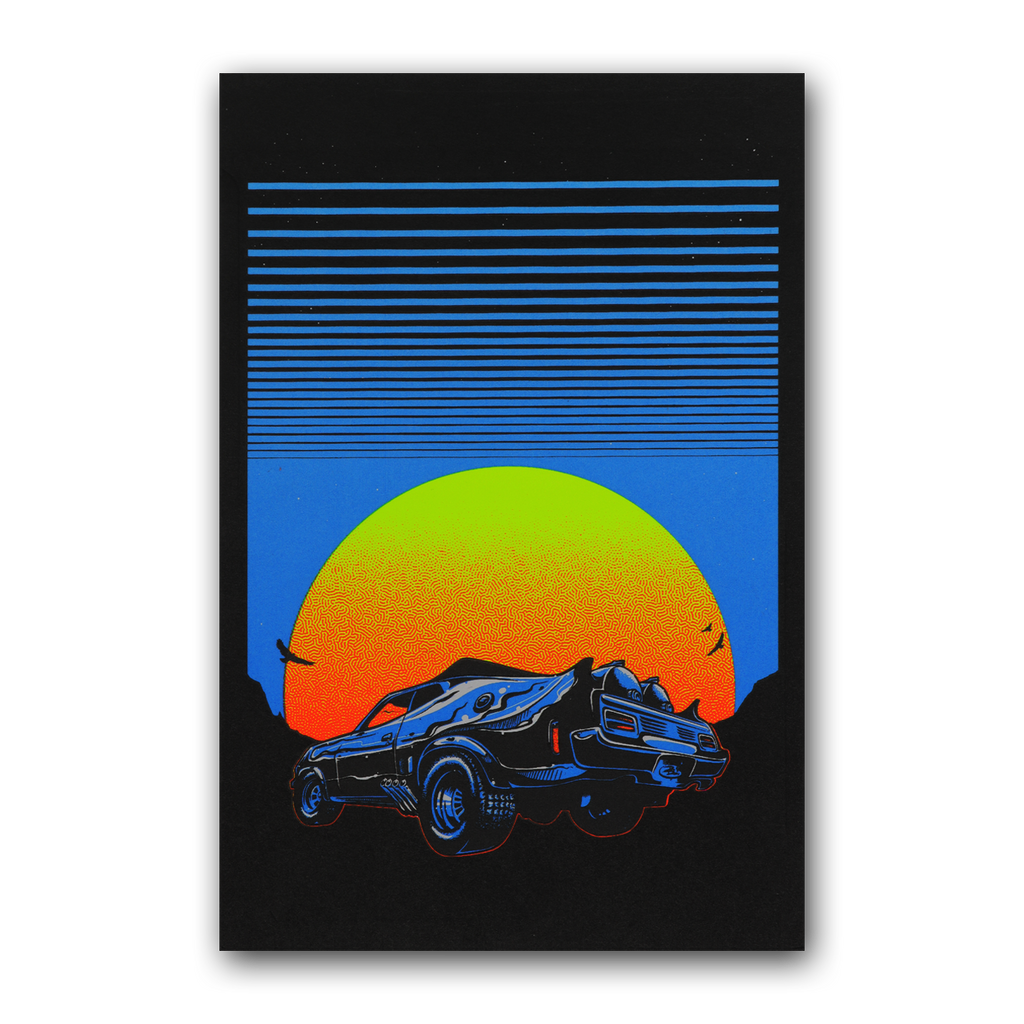 Last V8 UV Micro Poster