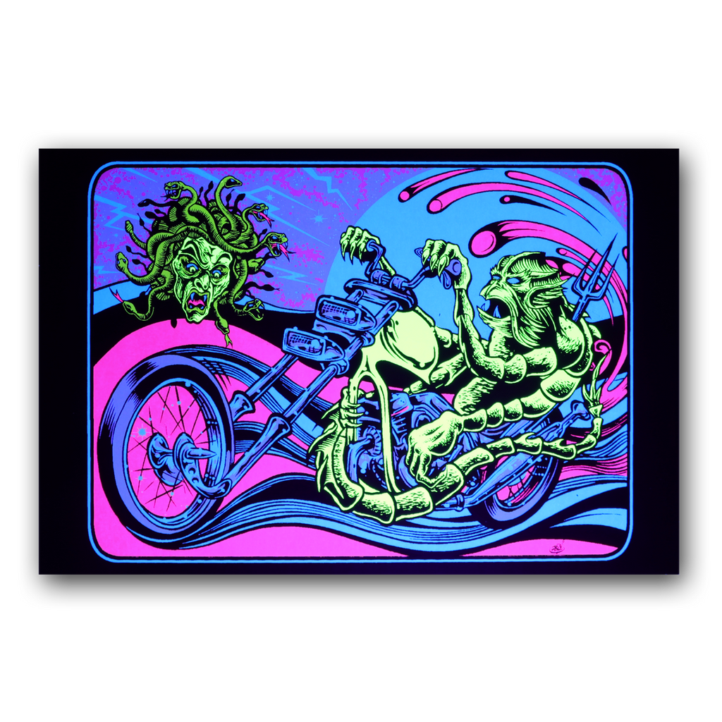 Gettin Stoned UV Micro Poster