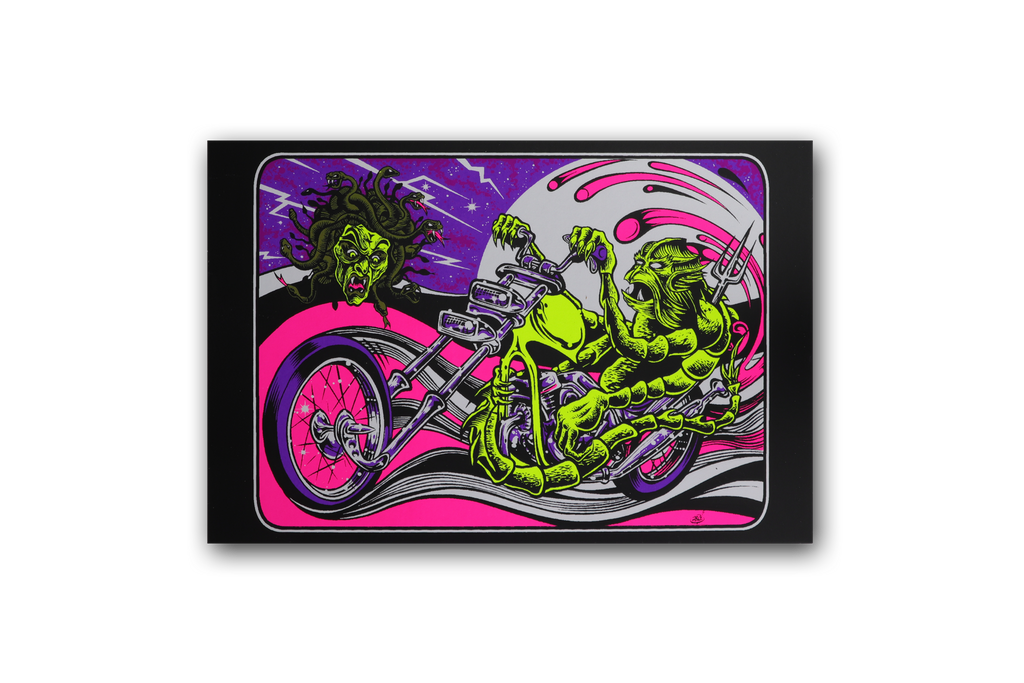 Gettin Stoned UV Micro Poster