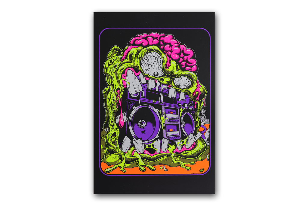 Master Blaster UV Micro Poster