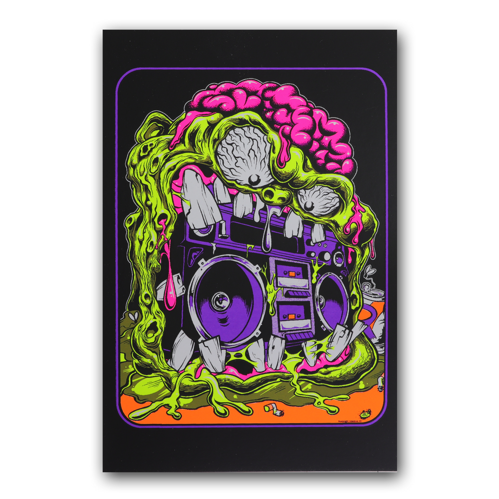 Master Blaster UV Micro Poster