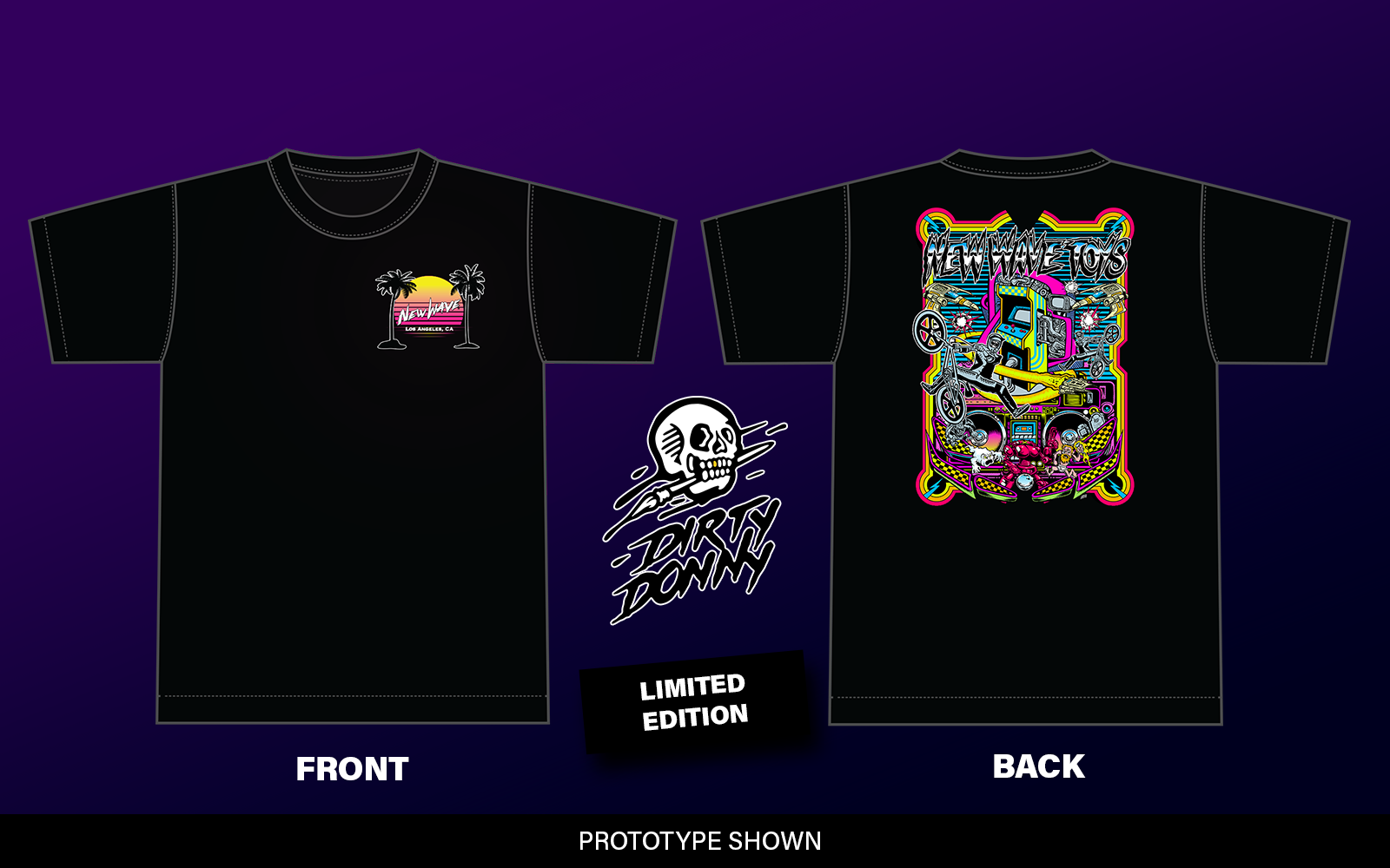 NWT BlackLight T-shirt