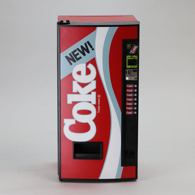 NEW! Coke Replica Vending Machine Mini Fridge