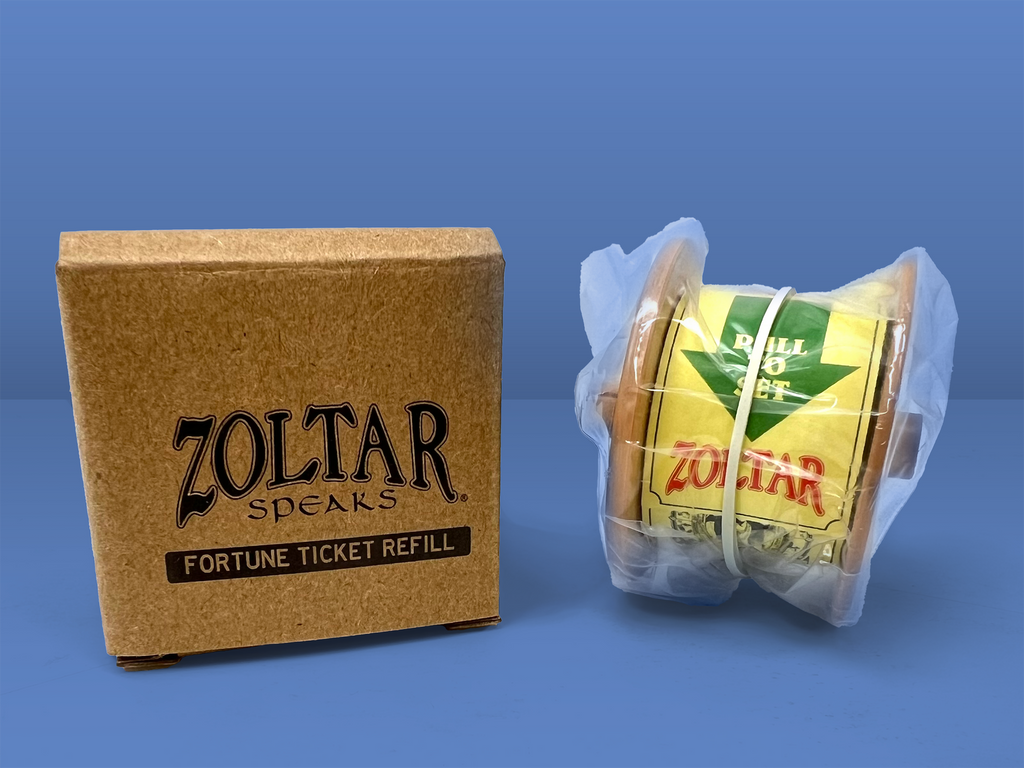 Zoltar Fortune Ticket Refill Roll
