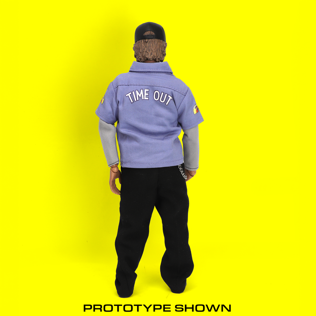 Time-Out Arcade Attendant Ricky