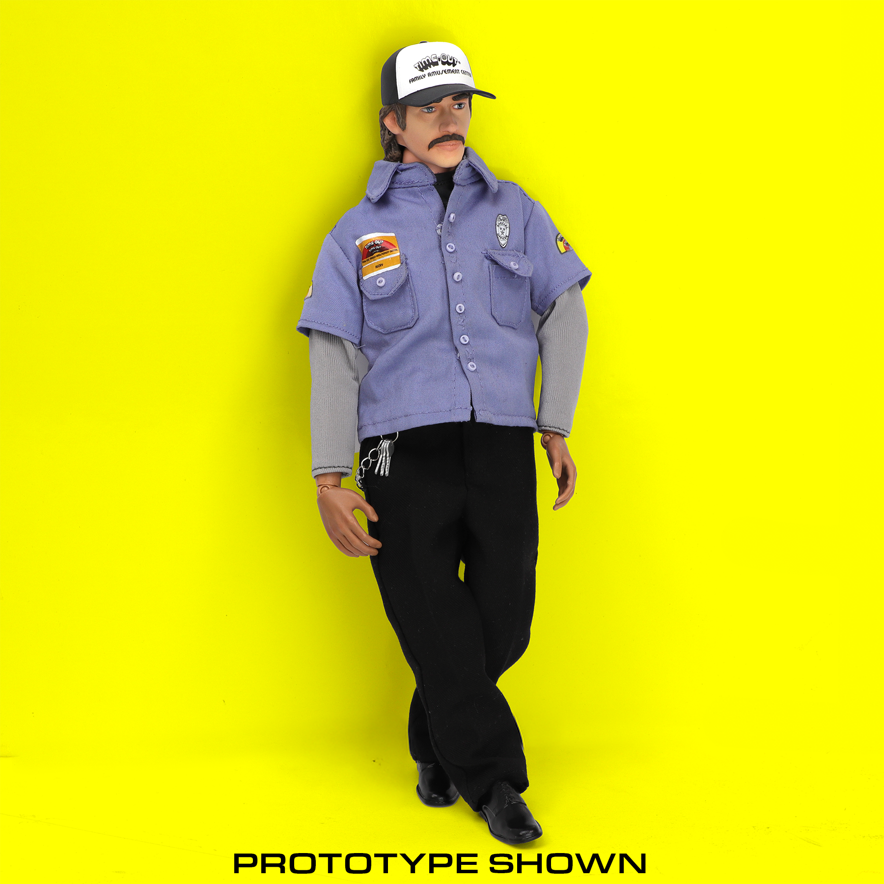 Time-Out Arcade Attendant Ricky