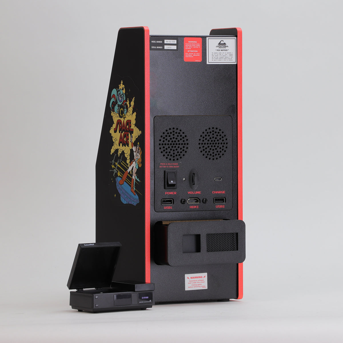 Space Ace x RepliCade Conversion Kit Edition