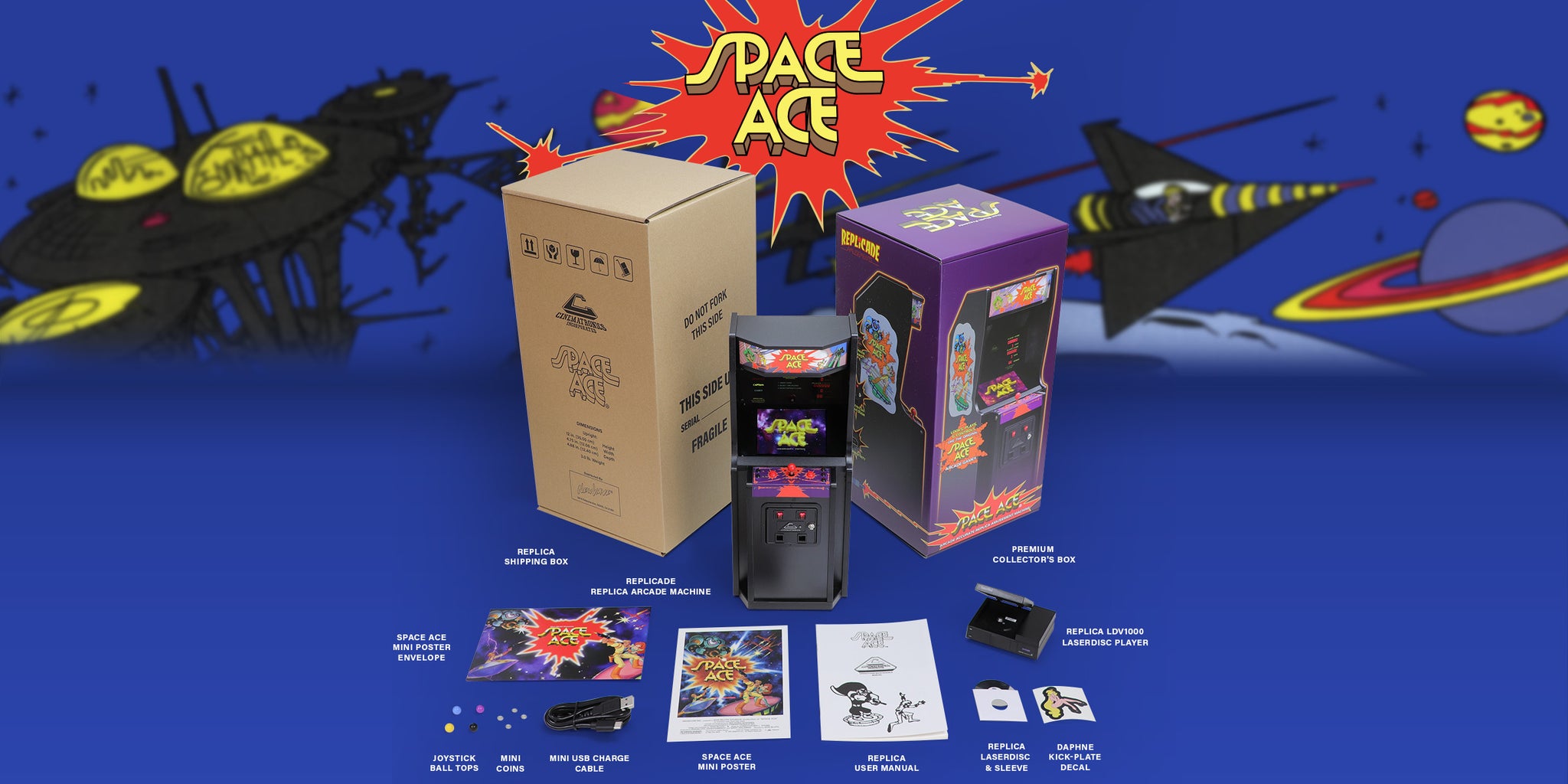 Replicade – New Wave Toys