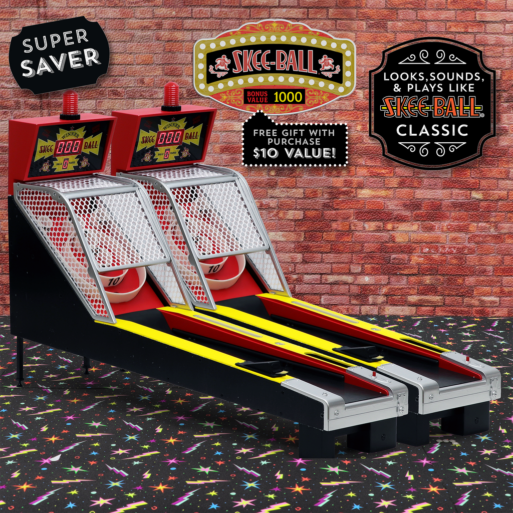 Skee-Ball Collector's Choice 2 Pack