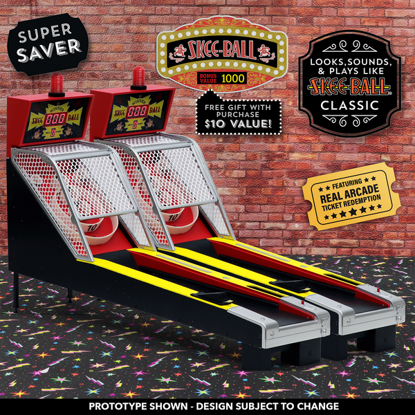Skee-Ball Collector's Choice 2 Pack
