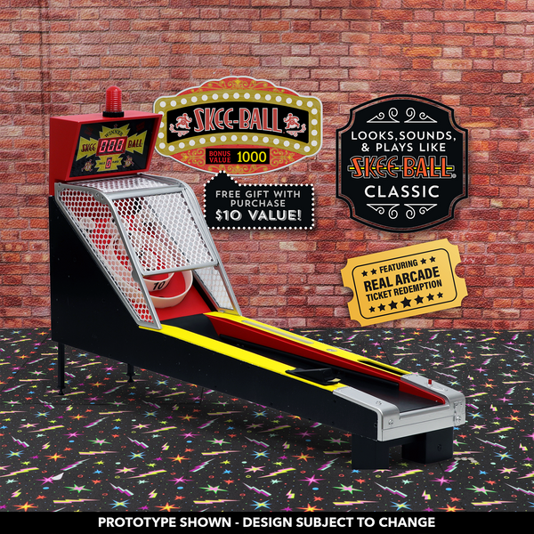Skee-Ball x RepliCade