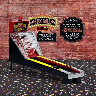 Skee-Ball x RepliCade