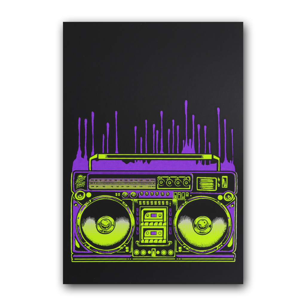 STREET BEAT UV MICRO POSTER