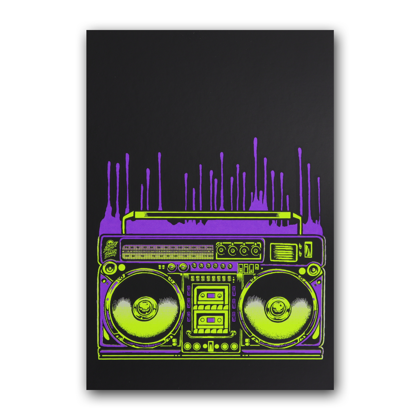 STREET BEAT UV MICRO POSTER