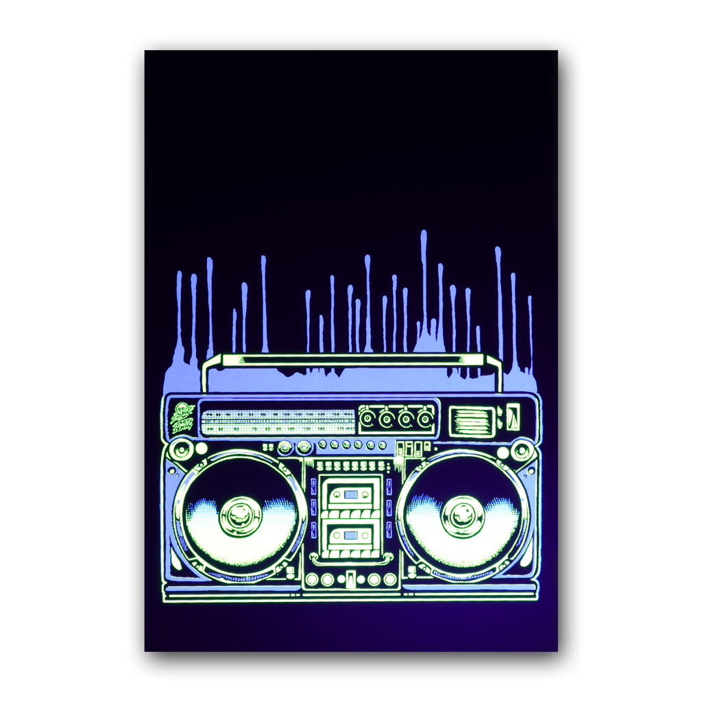 STREET BEAT UV MICRO POSTER