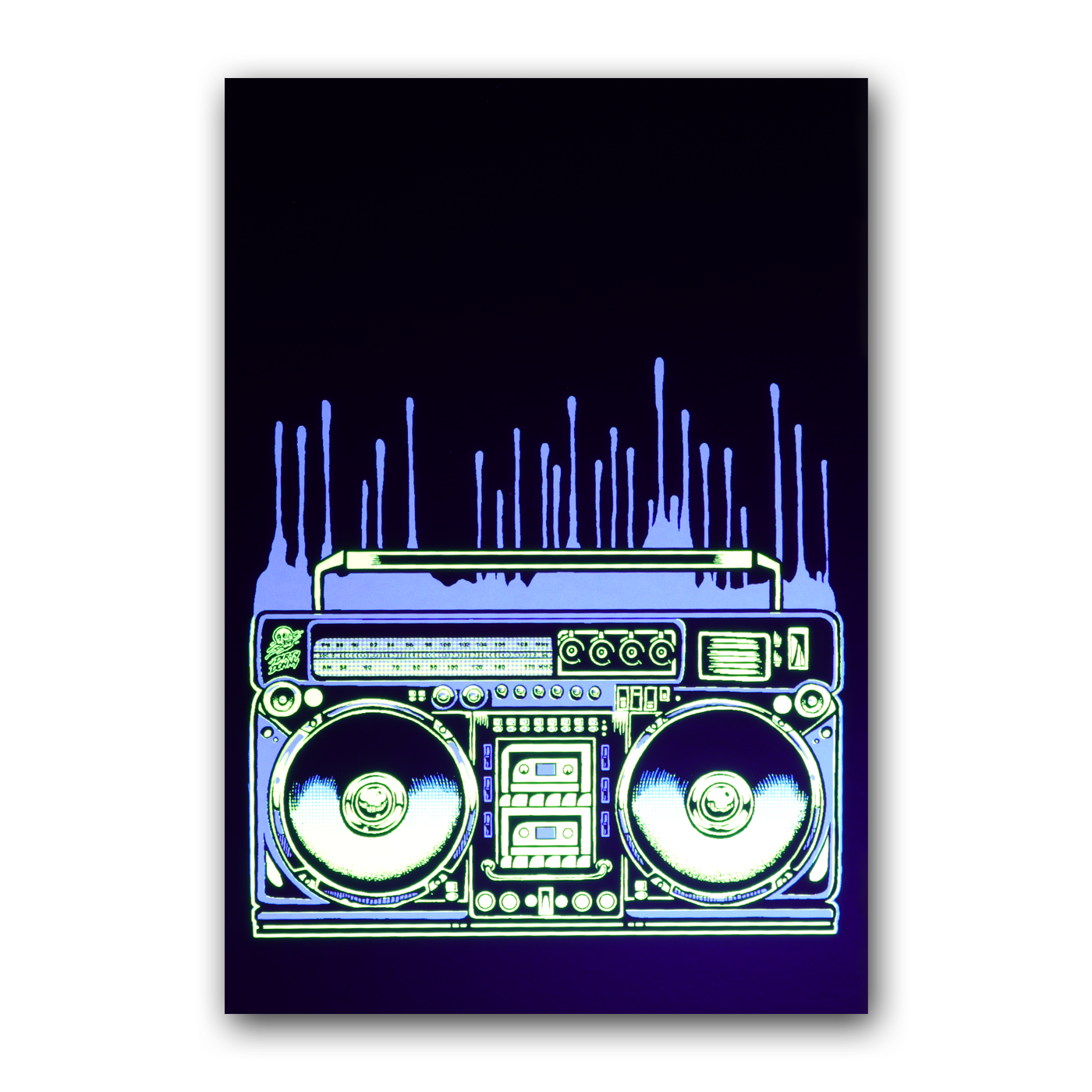 STREET BEAT UV MICRO POSTER
