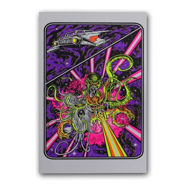 TITANS OF TEMPEST UV MICRO POSTER – New Wave Toys