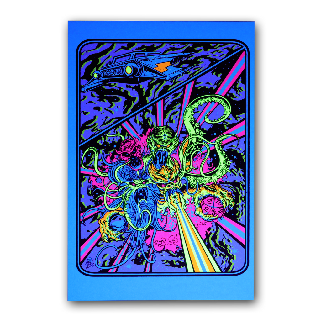 TITANS OF TEMPEST UV MICRO POSTER