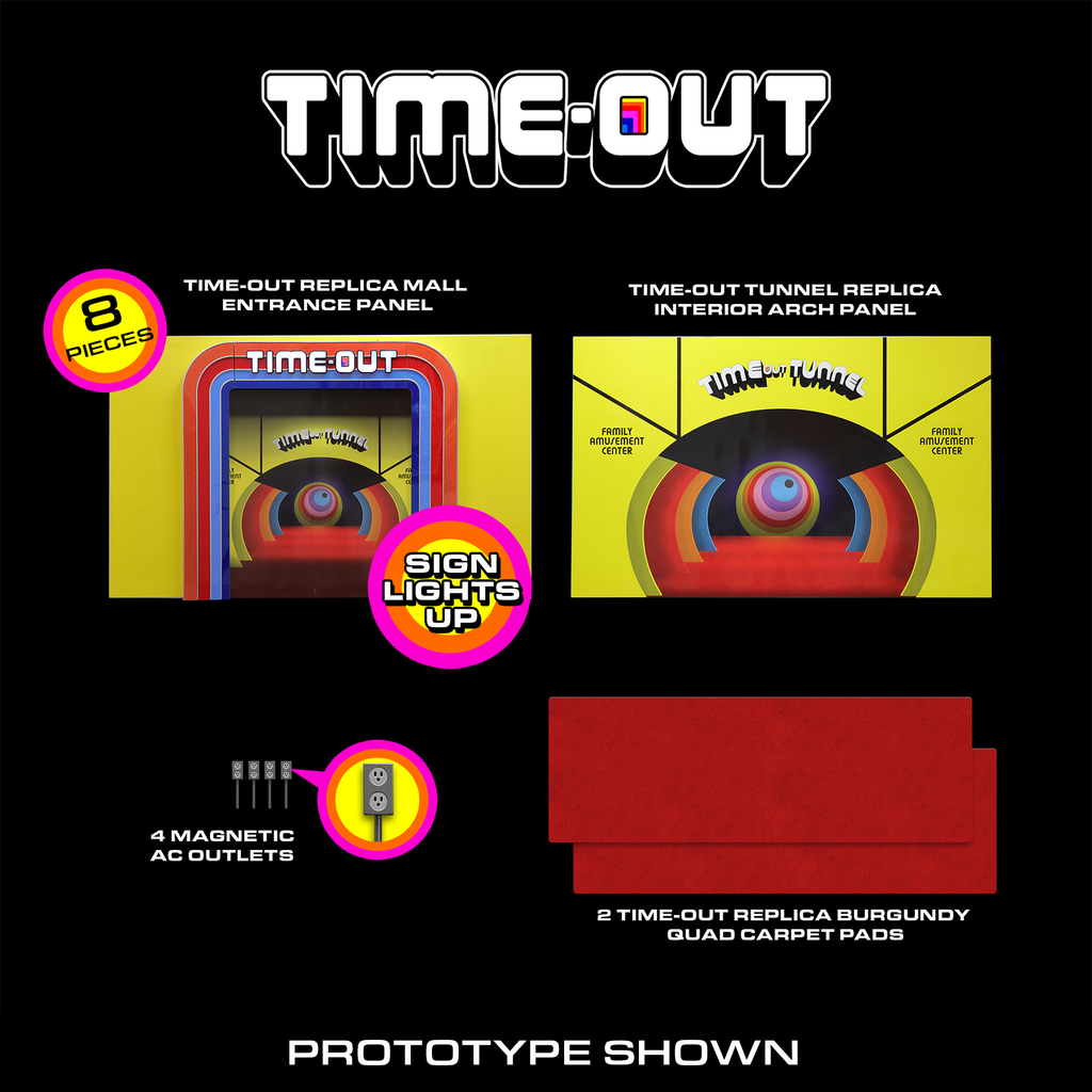 Time-Out Arcade Playset