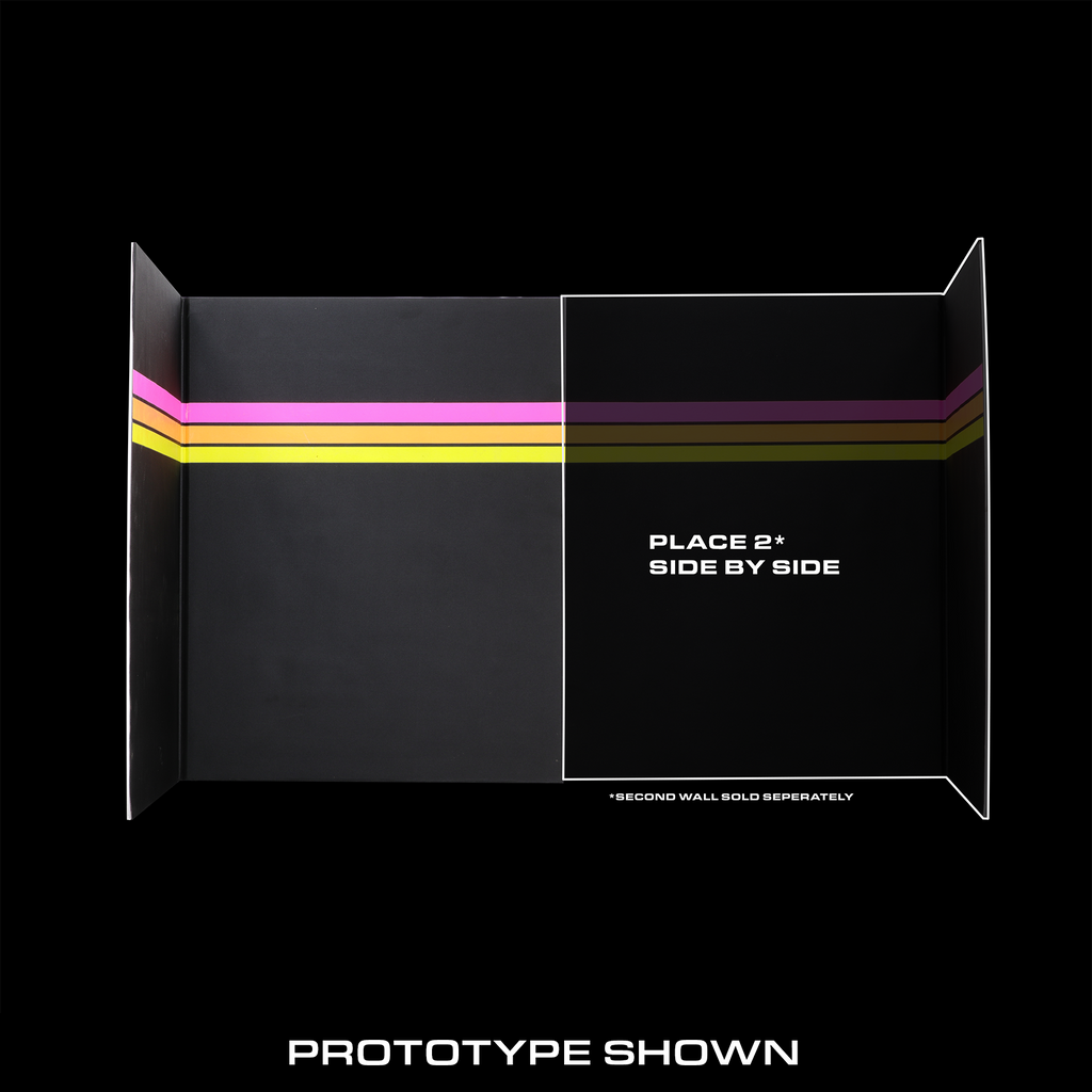 Arcade Blacklight Playset