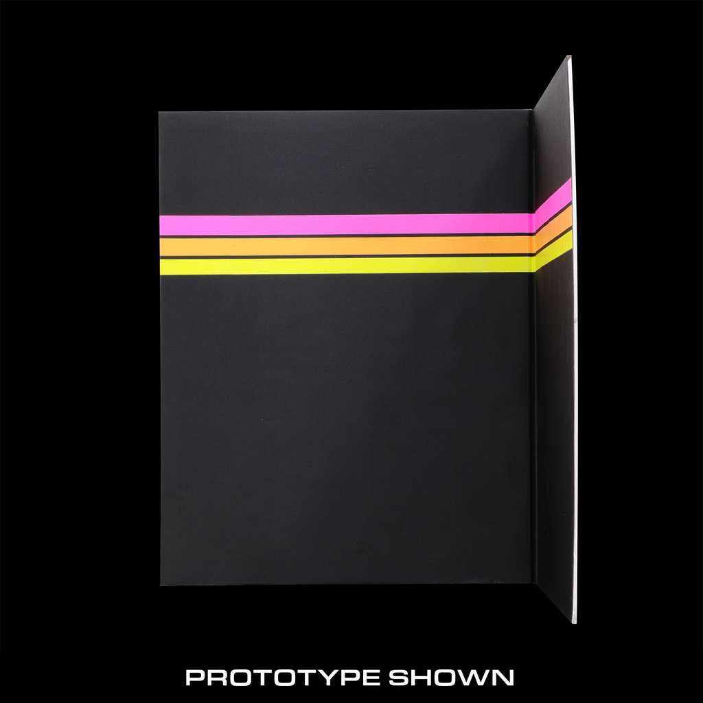 Arcade Blacklight Playset