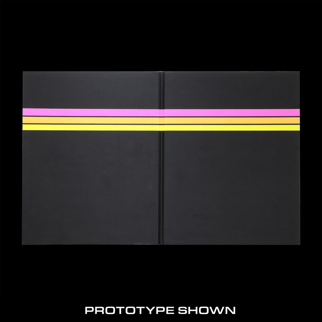 Arcade Blacklight Playset